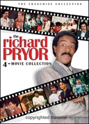 Cover: Richard Pryor Collection: Brewster's Millions / Bustin' Loose / Car Wash / Which Way Is Up?