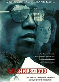 Cover: Murder At 1600