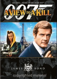 Cover: 007 - A View To A Kill