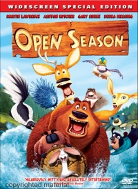 Cover: Open Season