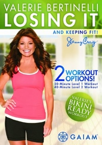 Cover: Valerie Bertinelli: Losing It And Keeping Fit