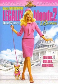 Cover: Legally Blonde 2: Red, White & Blonde